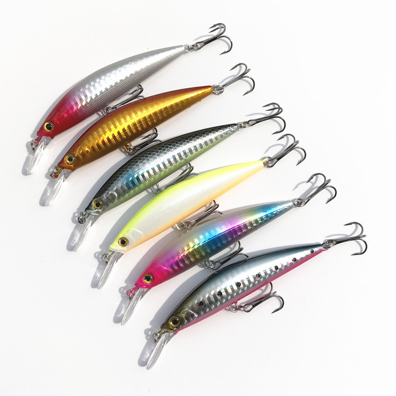 钓鱼饵米诺假鱼饵鱼钩渔具鱼饵路亚饵海钓鲈鱼翘嘴9cm/25g