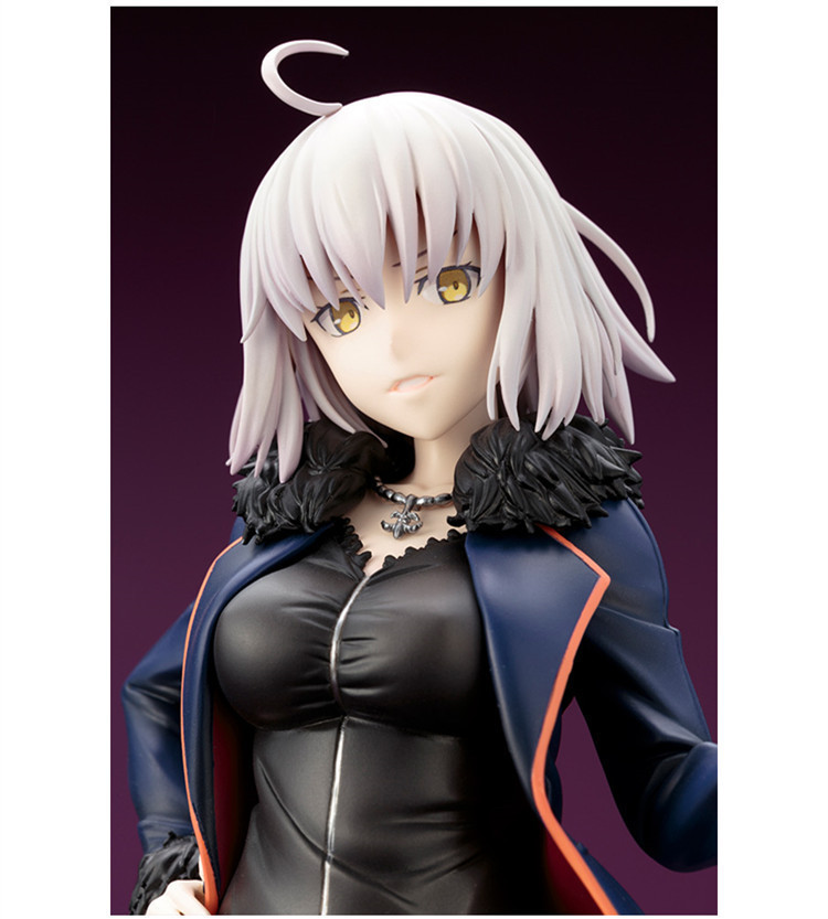 fate/grand order 贞德 达尔克 alter 便服 黑贞德 手办 盒装模型