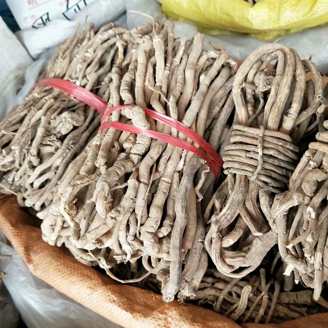 中药材白狗肠 凌霄花根 紫葳根 每件500克