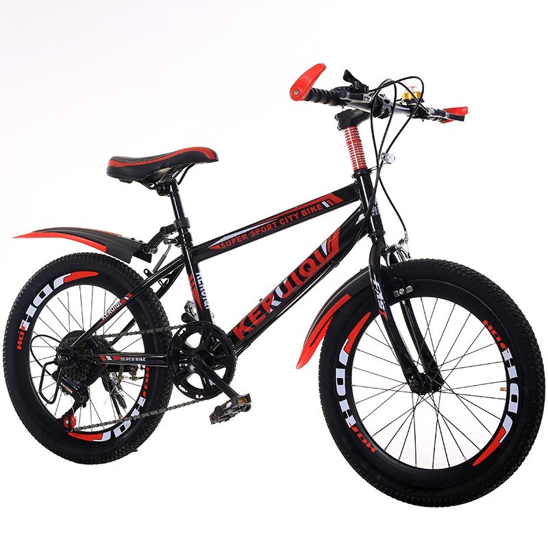 New Children's Bicycle Mountain Bike Men's and Women's 24-Inch 22-Inch 20-Inch Primary and Secondary School Students Bicycle Speed Change Perambulator