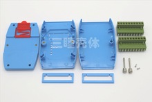 三睦壳体3-15：100*70*25mm仪表模块盒 控制单元电器壳体外壳