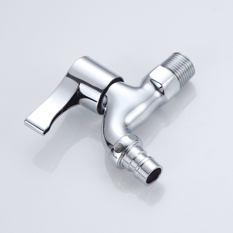 铜洗衣机水龙头 尖嘴单冷快开水龙头 dn15 4分接口洗衣机龙头