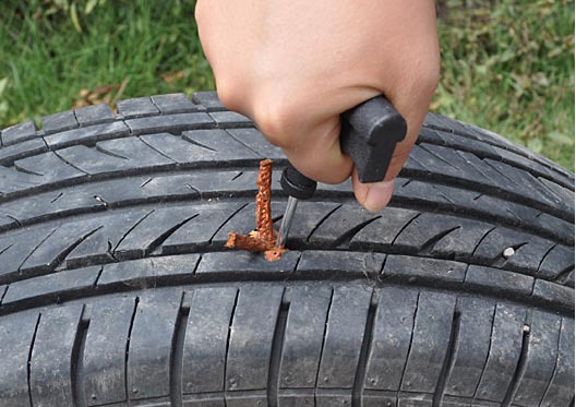 厂家 补胎工具 胶条快速胶水液 tire repair kit