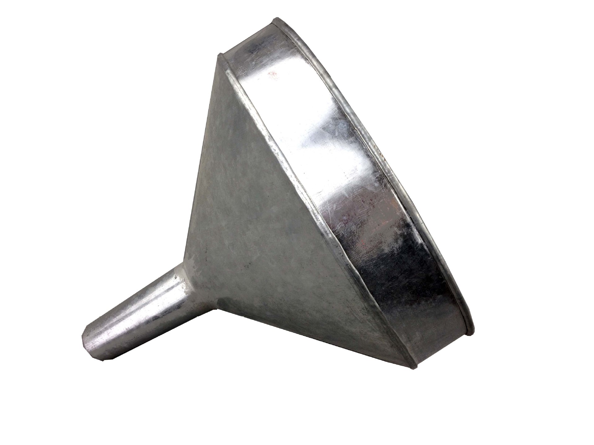 白铁皮漏斗 装油漏斗 特殊用漏斗 倒油漏斗 油漏 232601