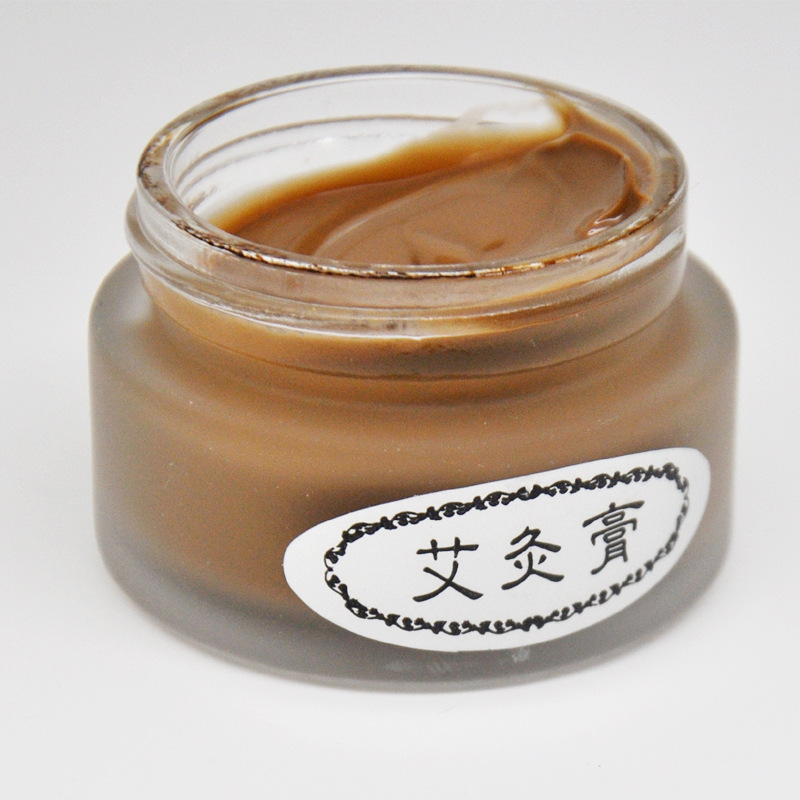 艾叶艾草艾灸膏 温灸膏 肚脐灸膏艾灸前涂抹身体艾灸温灸艾条灸膏