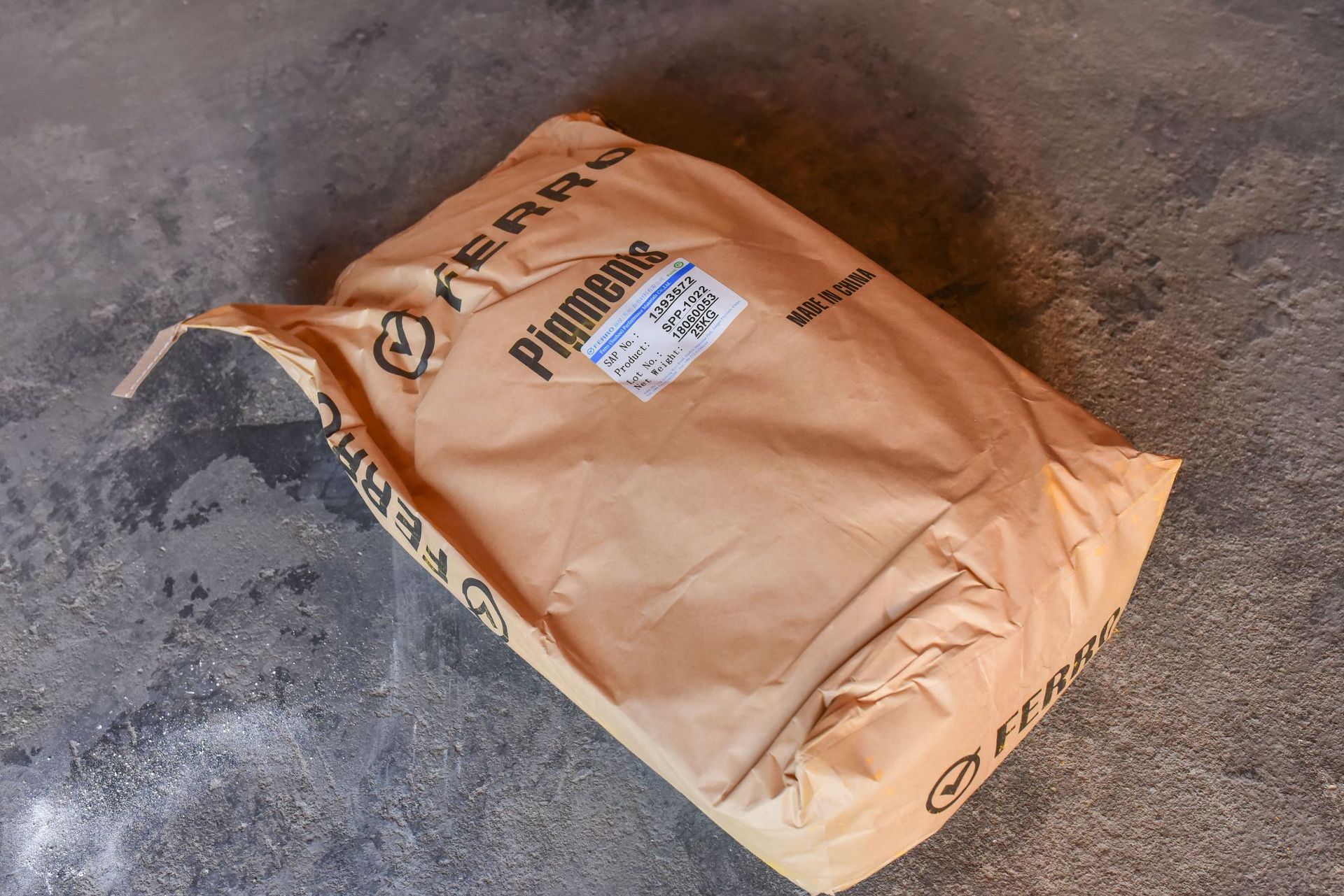 供应ferro复合无机颜料黄spp-1022价格从优