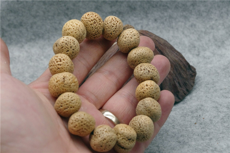 新款 星月菩提原籽手串 金禅子手串 星月原材料