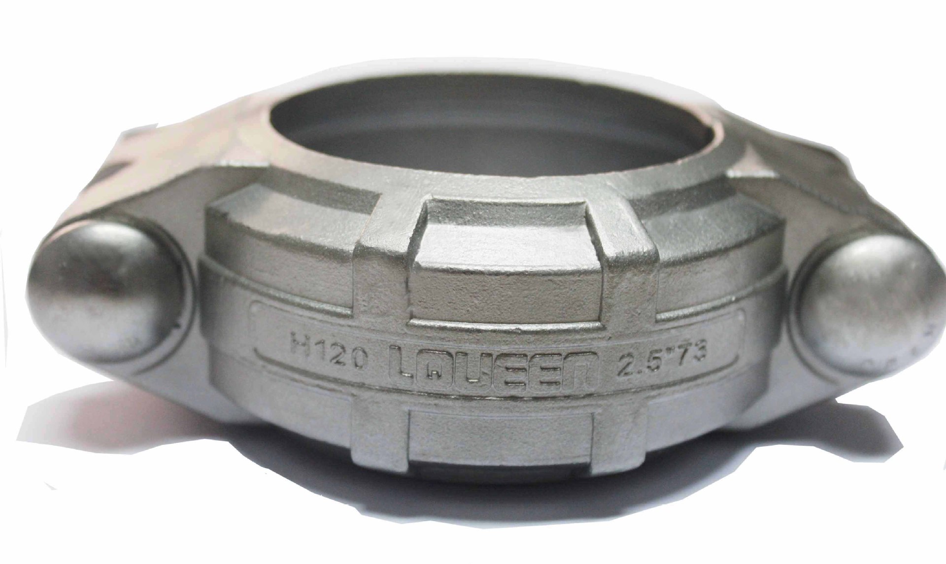 lqueen(蓝晶)不锈钢管道沟槽式连接哈夫