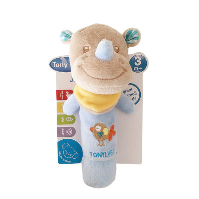 Tony Lvee Baby Stick Animal Rattle Comfort Toy