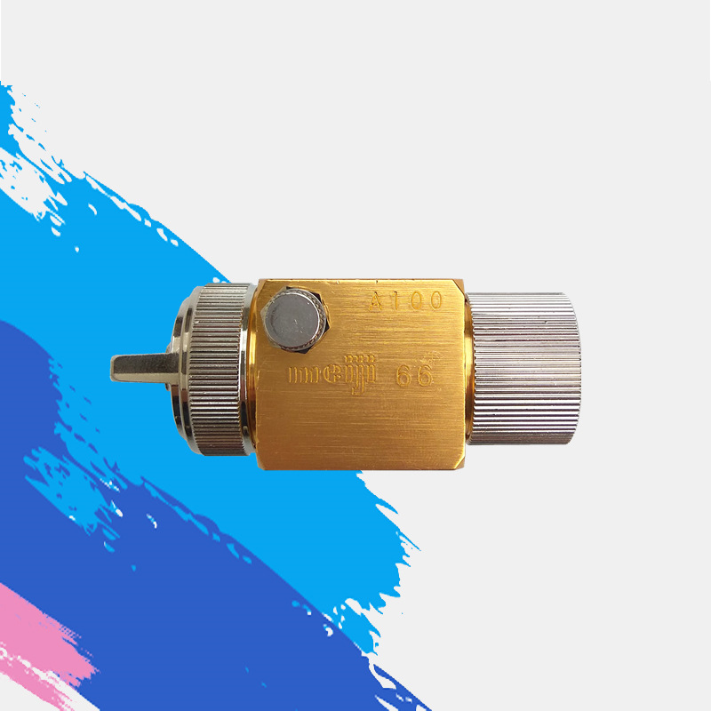 明冶a-100 波峰焊松香自动喷头日本明治a-100吸塑机脱模剂喷头