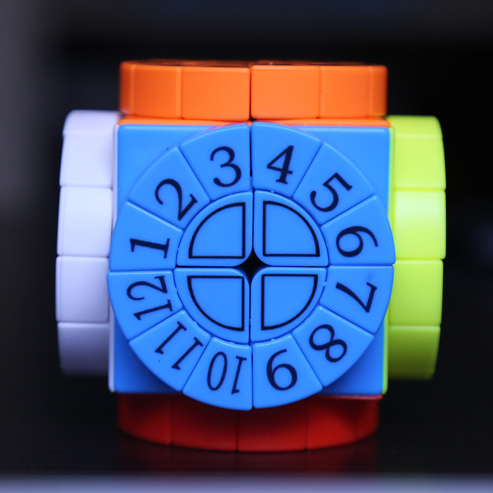 【时间机器魔方】 timemachine 时光机器 复合结构 异型魔方 批发