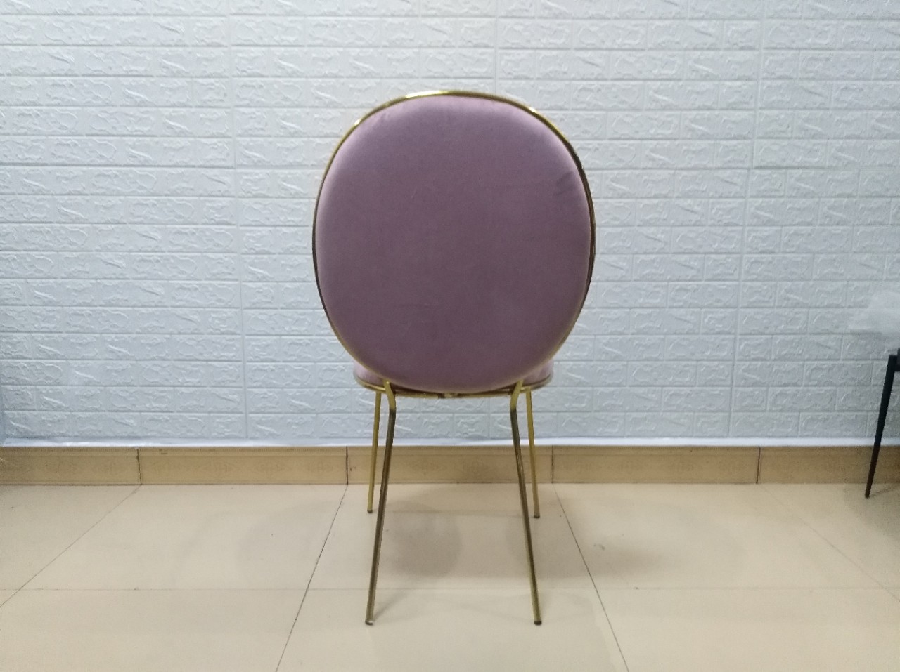 不锈钢金色餐椅双圈椅轻奢样板间咖啡厅甜品店奶茶店