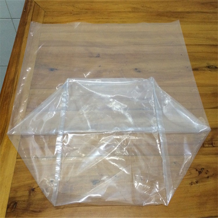 四方立体包装袋防尘防灰塑料薄膜袋透明pe纸箱内袋浙江热封方底opp