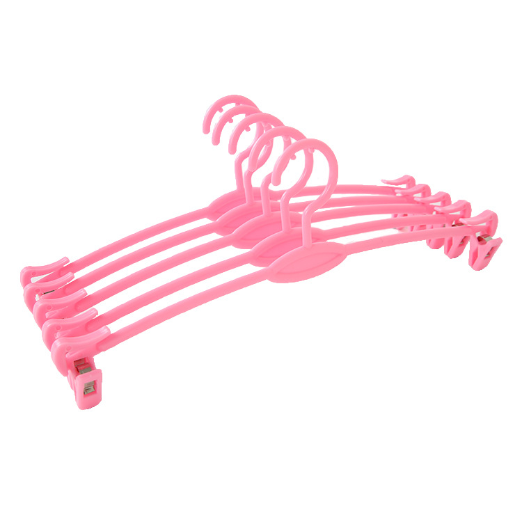 Bra Hanger Underwear Hanger Plastic Abs Folding Multi-Functional Underwear Shop Flexible Glue Bra Underwear Hanger Clip