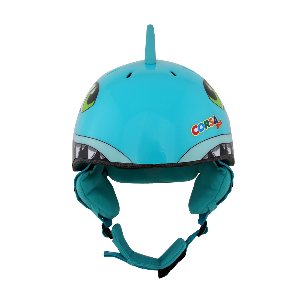 儿童雪盔进雪地头盔护具青少年滑雪运动护具装备保护通风头部