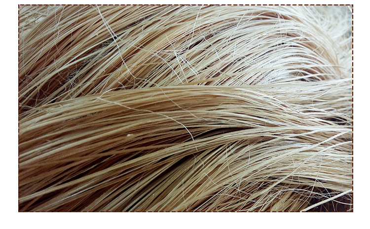 供应麻纤维 植物纤维纺织原料厂家批发 一级焦麻纤维无纺布可定制