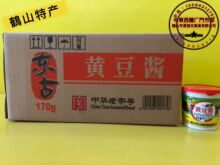 东古一品鲜黄豆酱170g 适合炸酱面 蘸酱菜 调味品