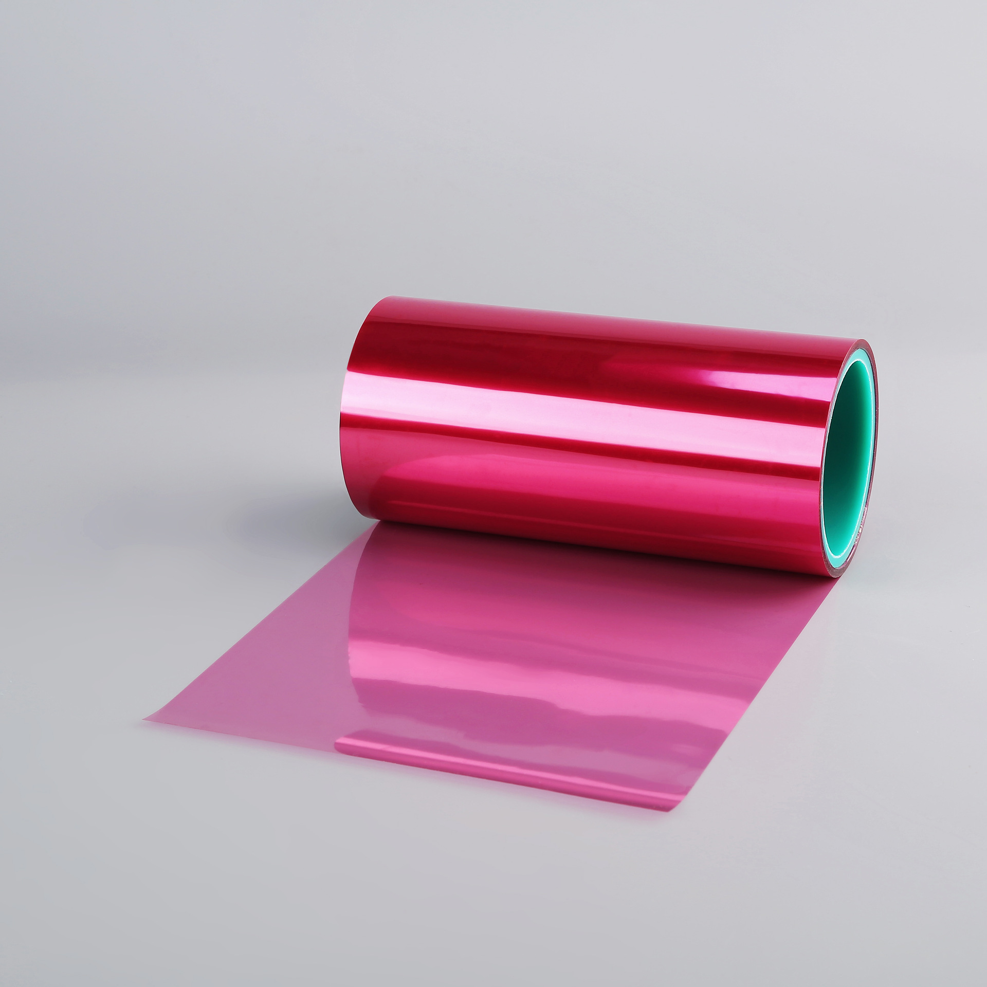 供应pe双面彩色离型膜防粘光固化离型膜优质无纺布模切离型膜厂家