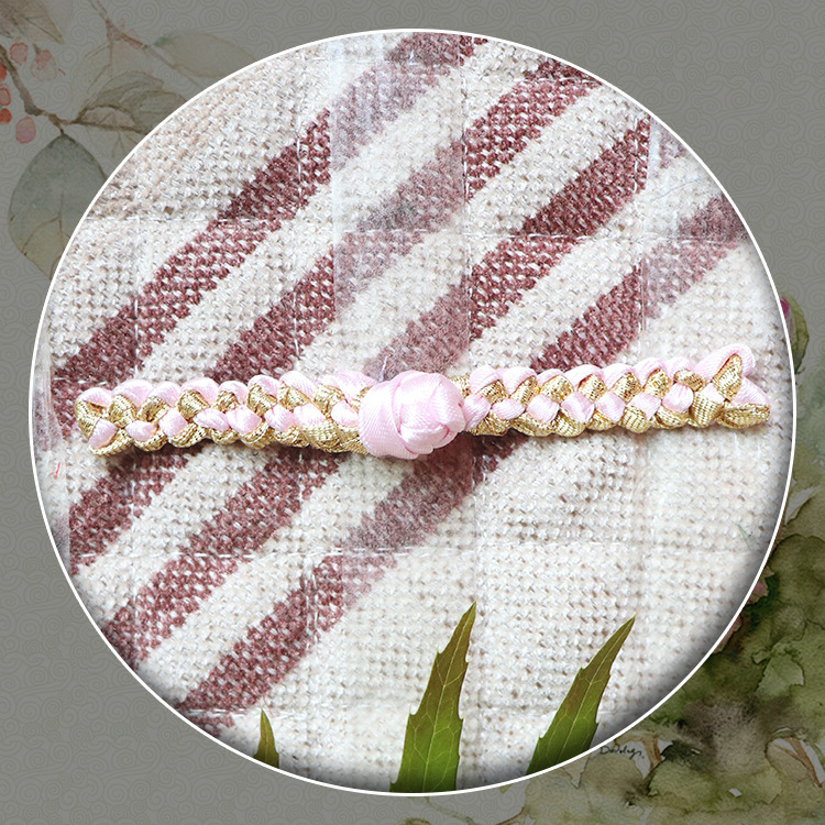 中式旗袍盘扣 钮扣手工旗袍民族风 唐装一字扣批发