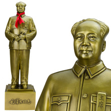 礼品毛主席铜像 毛泽东铜像开国大典全身站像 纯铜39-43