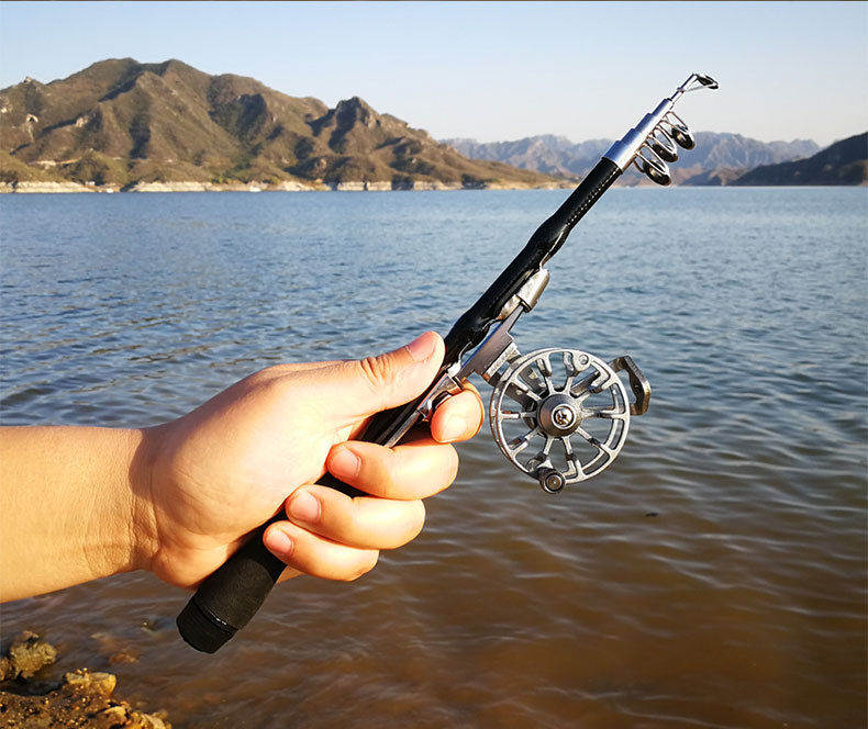 短款小海竿硬款矶钓竿 江竿远投抛竿便携路亚竿渔具配件批发