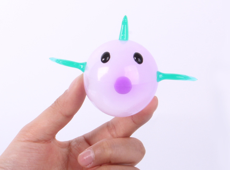 diy魔法手工黏黏球 波波粘粘乐 妙趣充气泡泡机儿童创意益智玩具