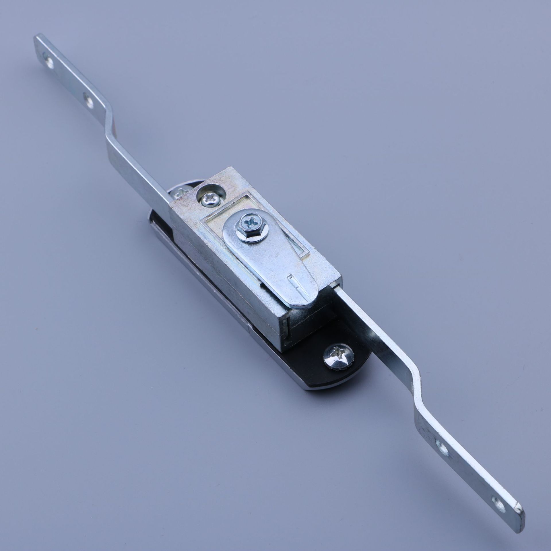 睿于ms820连杆锁 工业设备天地连杆锁 十字铜芯三角锁 配电箱锁