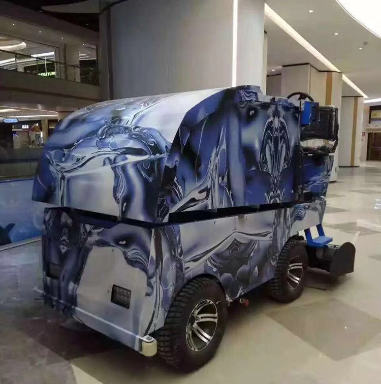 电动车冰车多功能大型修冰刨冰铲冰液压转向大功率电机配件