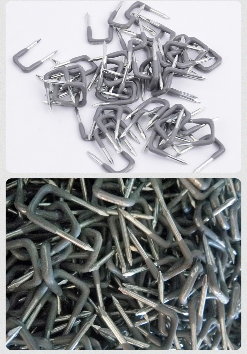 供应绝缘u型钉 来图定做 出口产品 u型钉 绝缘u型螺丝 螺丝