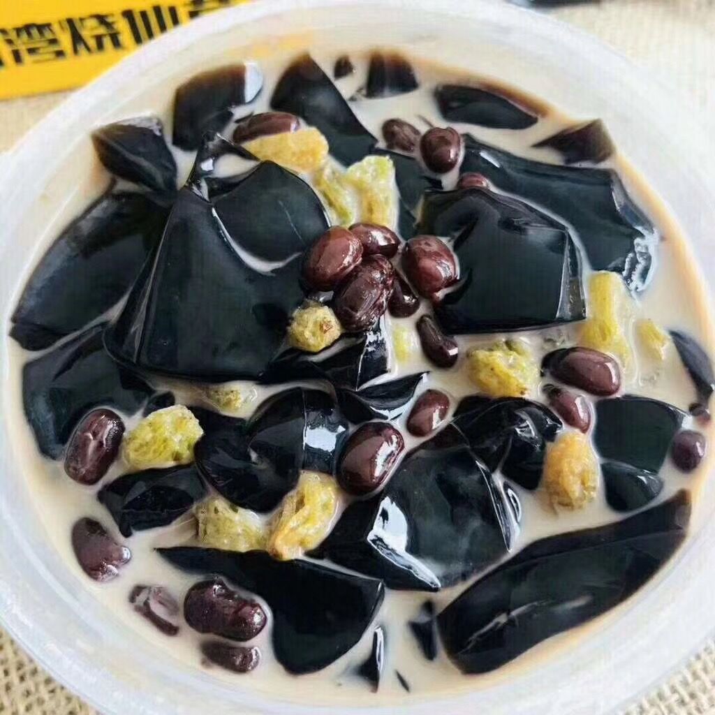 量大可议价 奥林达 台湾烧仙草 红豆烧仙草 内有红豆葡萄干 310g