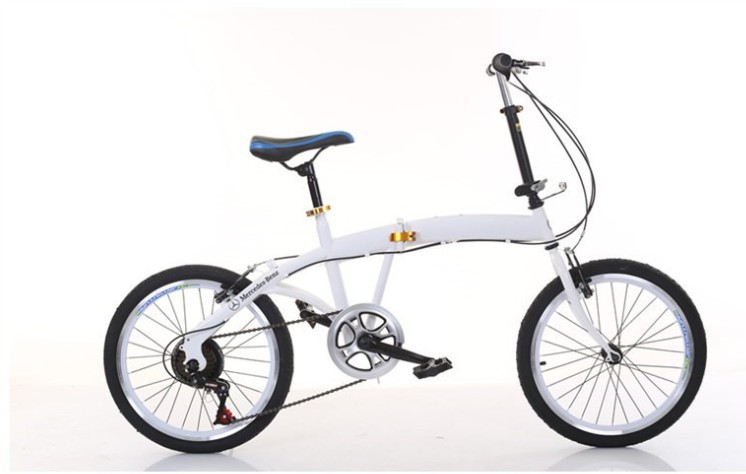 20寸折叠自行车学生车4s店礼品车可定制logo变速车成人自行车