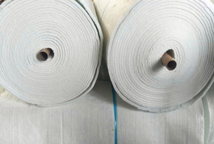 新品发布 批发 防火材料 防火玻璃纤维针刺毯(毡) 用于防火门