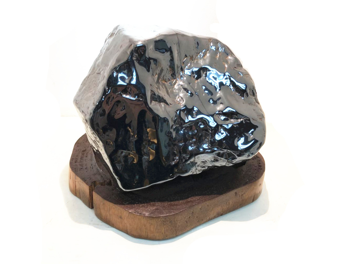 『黑胆石6t弧面磁性戒指』 跨境电商指定款 缓解关节护理保健