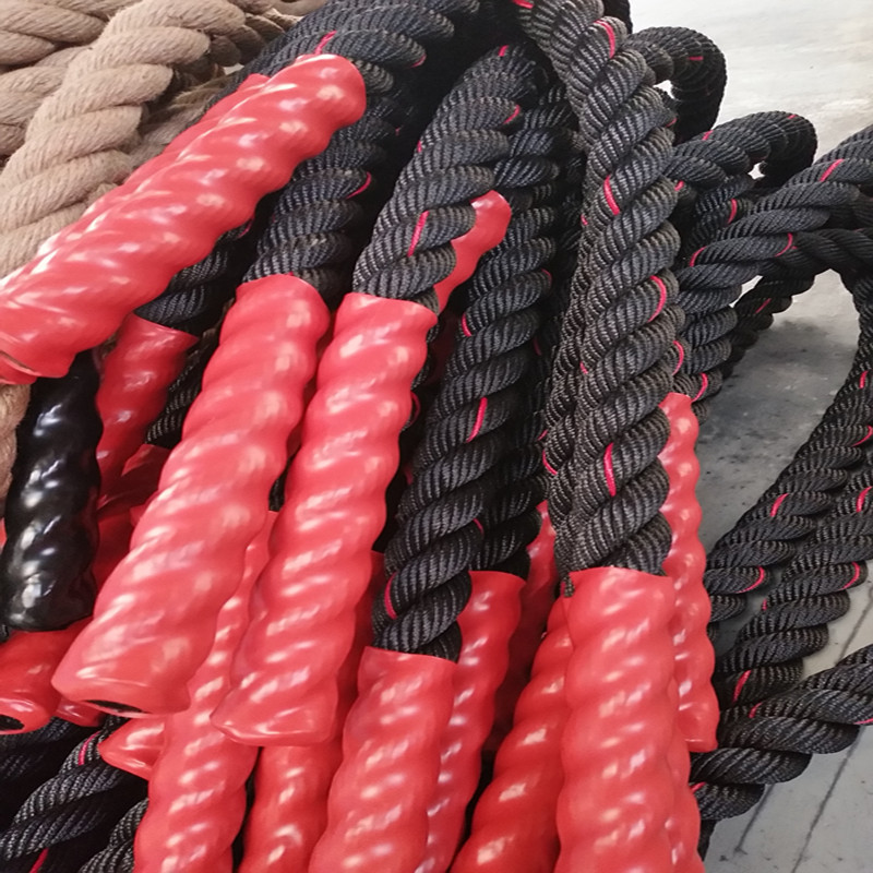 战绳健身甩大绳mma格斗绳男女ufc综合体能训练绳战斗绳爆发力量绳