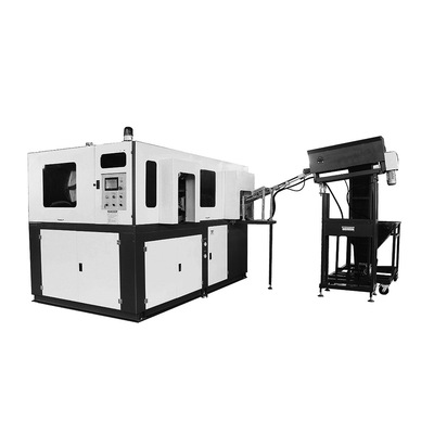 广口瓶吹瓶机 宽口瓶半自动pet吹瓶机 超宽口塑料瓶吹塑机