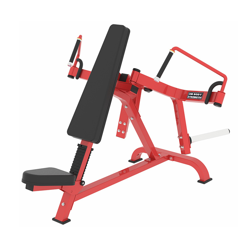 亿迈商用上斜扩胸训练器 健身房上斜飞鸟夹胸机悍马力量健身器材