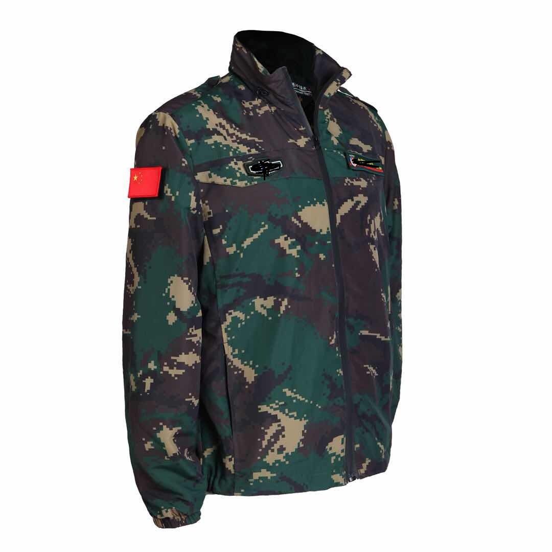 17陆制式冲锋衣 猎人迷彩速干冲锋衣 一件代发