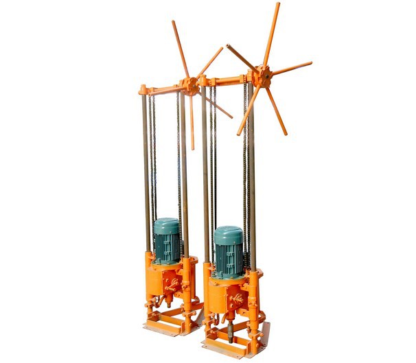 qz-2a轻便型取样钻机 380v动力轻便型地质勘探取芯钻机