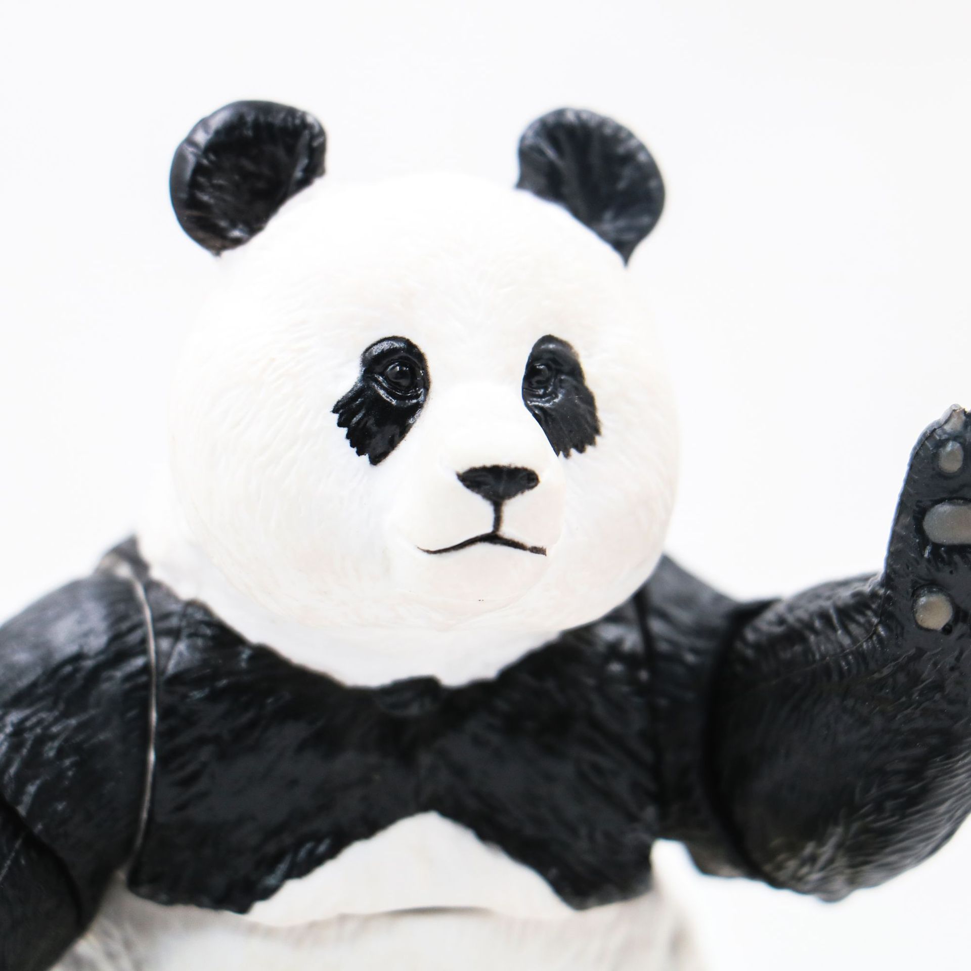 动漫 山口式box003 q版萌娃 国宝 大熊猫 可动 手办 模型