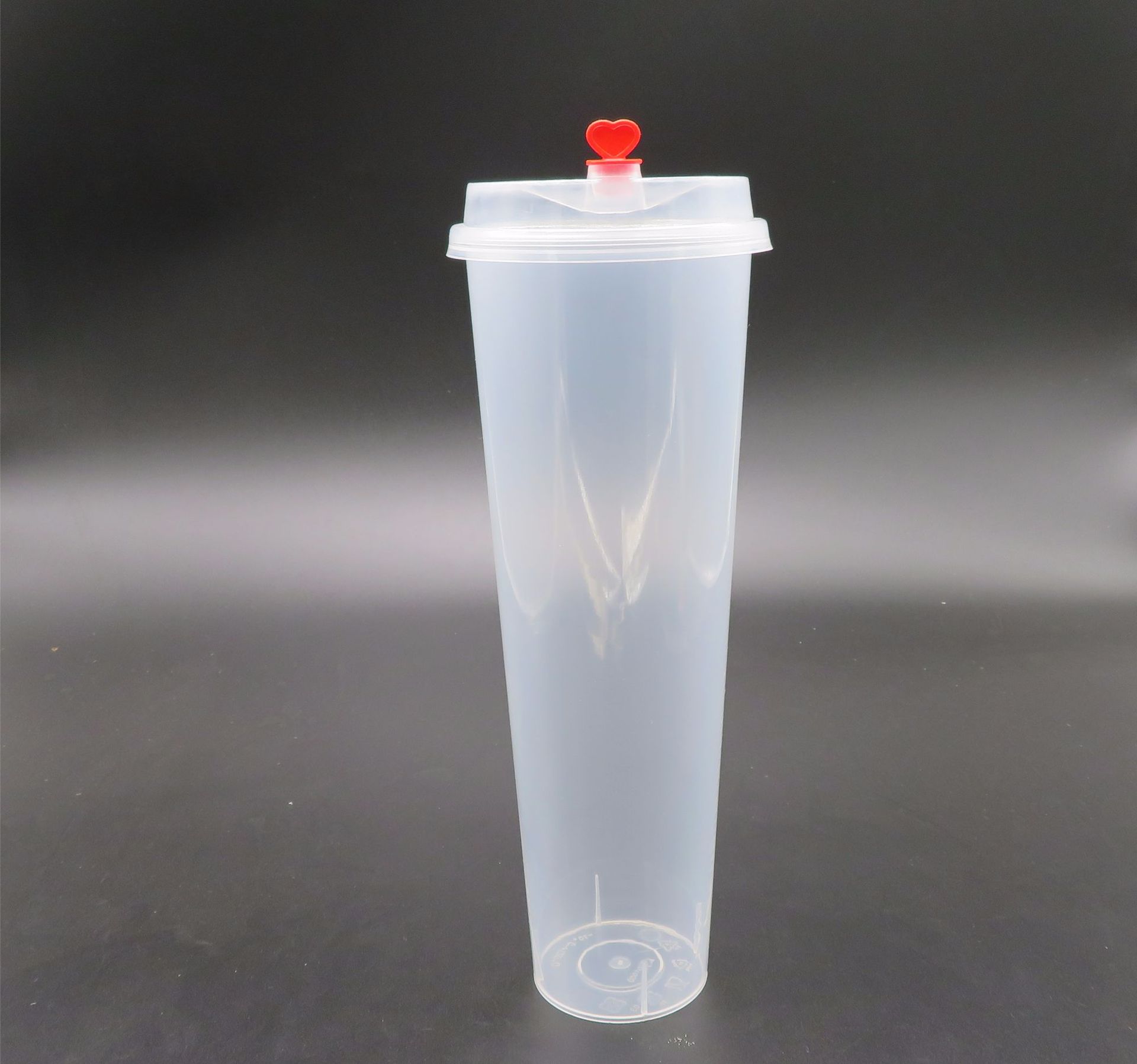 90口径1000ml注塑杯超大杯分享杯情侣杯一次性奶茶杯高透可定制