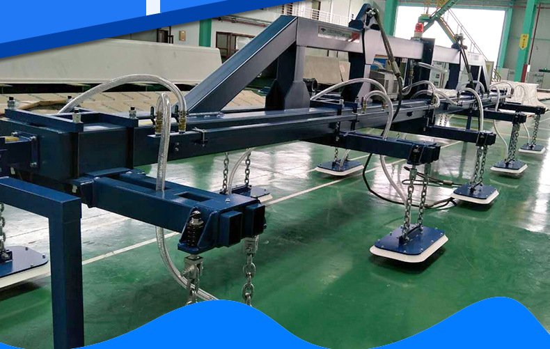 苏州超重钢板真空吸盘手厂家直销助力搬运码垛机械手大型吸盘