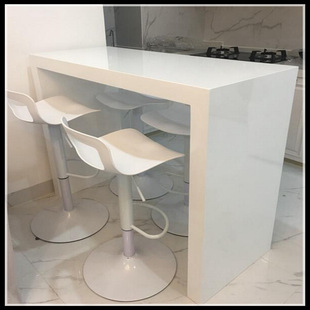 烤漆吧台创意家用隔断吧台餐桌客厅时尚玄关吧台桌简约咖啡桌定制