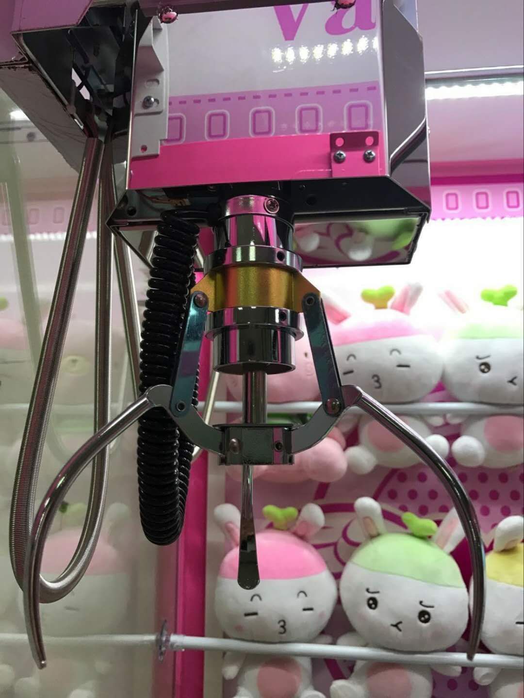 投币式九成新二手抓娃娃机 夹公仔夹娃娃机 回收二手娃娃机游戏机