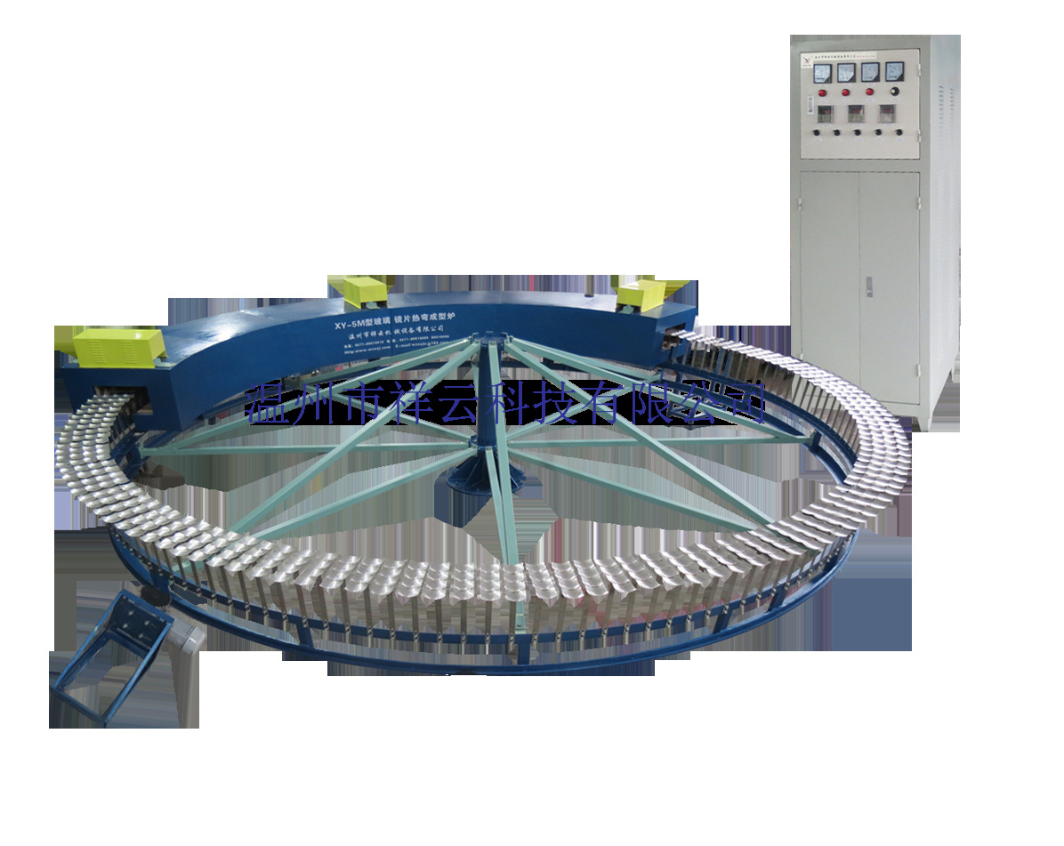 转盘式玻璃镜片热弯机,热弯成型处理 热弯成型 热弯