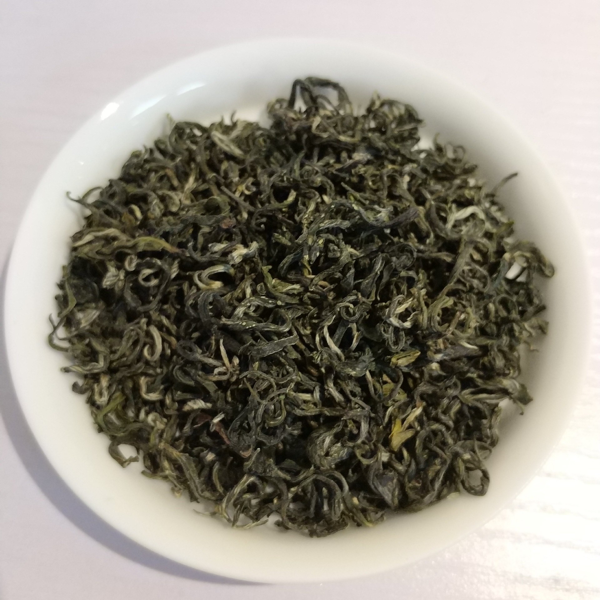 苏州洞庭碧螺春白毫条状明前云雾新茶春茶嫩芽茶叶散装批发