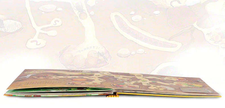 全4册好好玩神奇的生命立体书第二辑0-6岁儿童3d立体翻翻洞洞早教