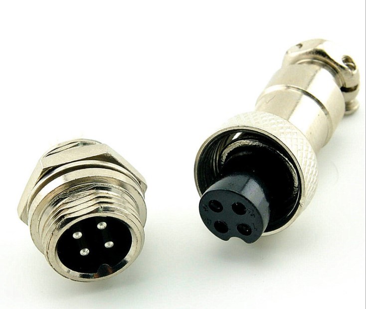 航空插头gx16-2p/3/4/5/6/7/8/9芯16mm 电缆连接器插头 插座