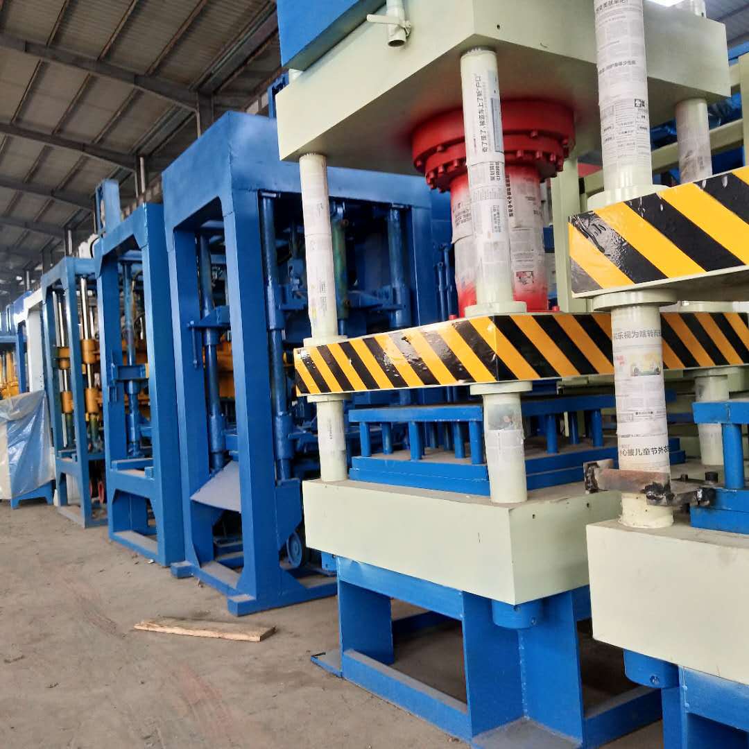 免烧空心水泥砖机步道盲道砖机设备源德马镫长条垫块机-阿里巴巴