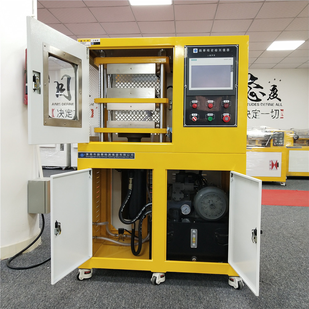东莞锡华xh406塑料片材热压成型机pepppvc哑铃型制样压片机