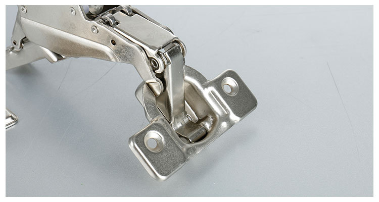 厂家直销角柜165度大角度特殊全盖液压缓冲静音阻尼橱柜合页铰链